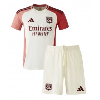 Maglie da calcio Olympique Lyonnais Terza Maglia Bambino 2024-25 Manica Corta (+ Pantaloni corti)